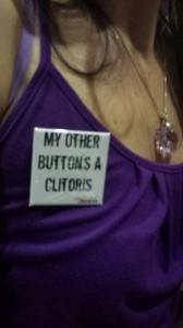 My Other Button is a Clitoris
