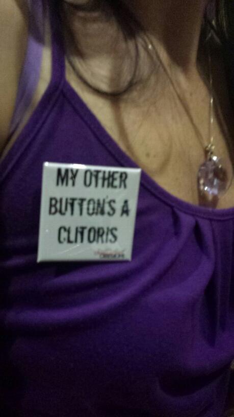 My Other Button is a Clitoris