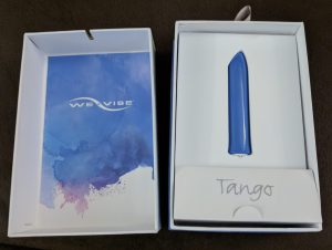 Tango with open box