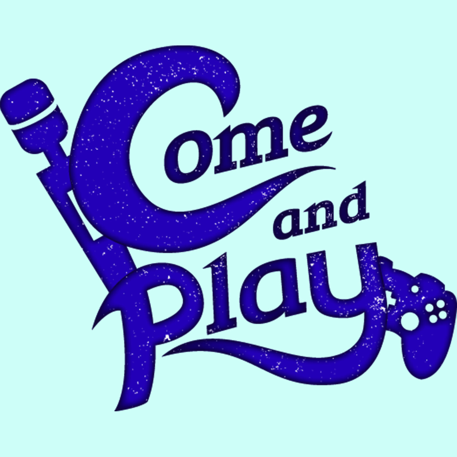Come player. Come Play. I came. Don't Play with me logo. The better for the Kids Bomb.