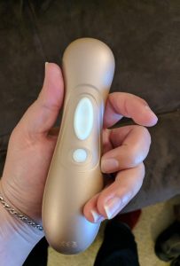 Satisfyer Pro 2 buttons
