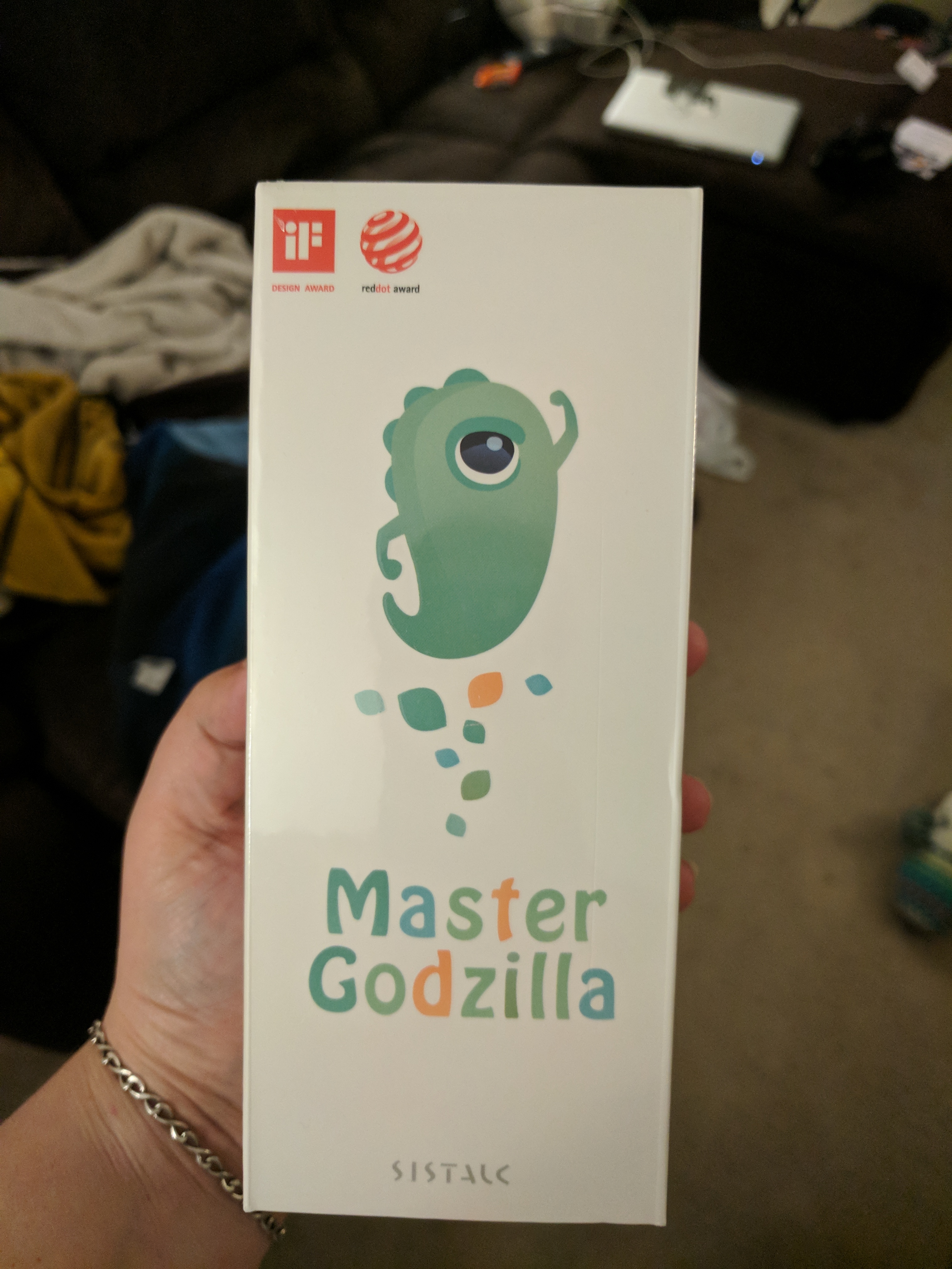 Master Godzilla box