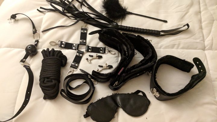 BDSM kit parts, all inclusive