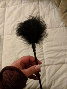 Feather tickler