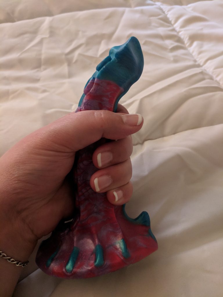 Tentacle in hand