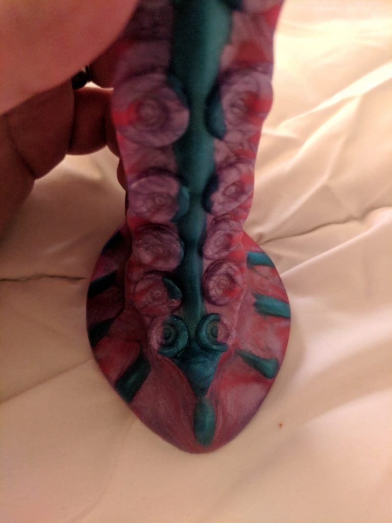 Tentacle different angle on base