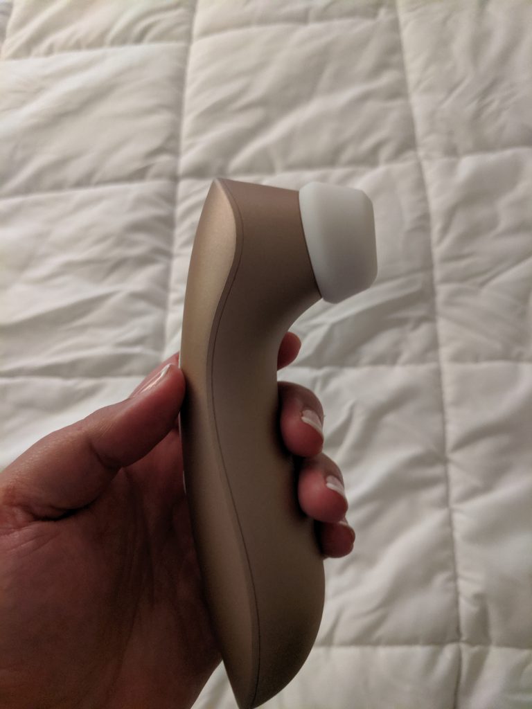 Satisfyer pro 2 from side