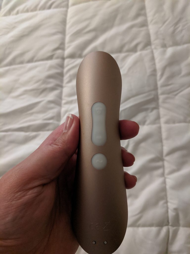 Satisfyer pro 2 buttons