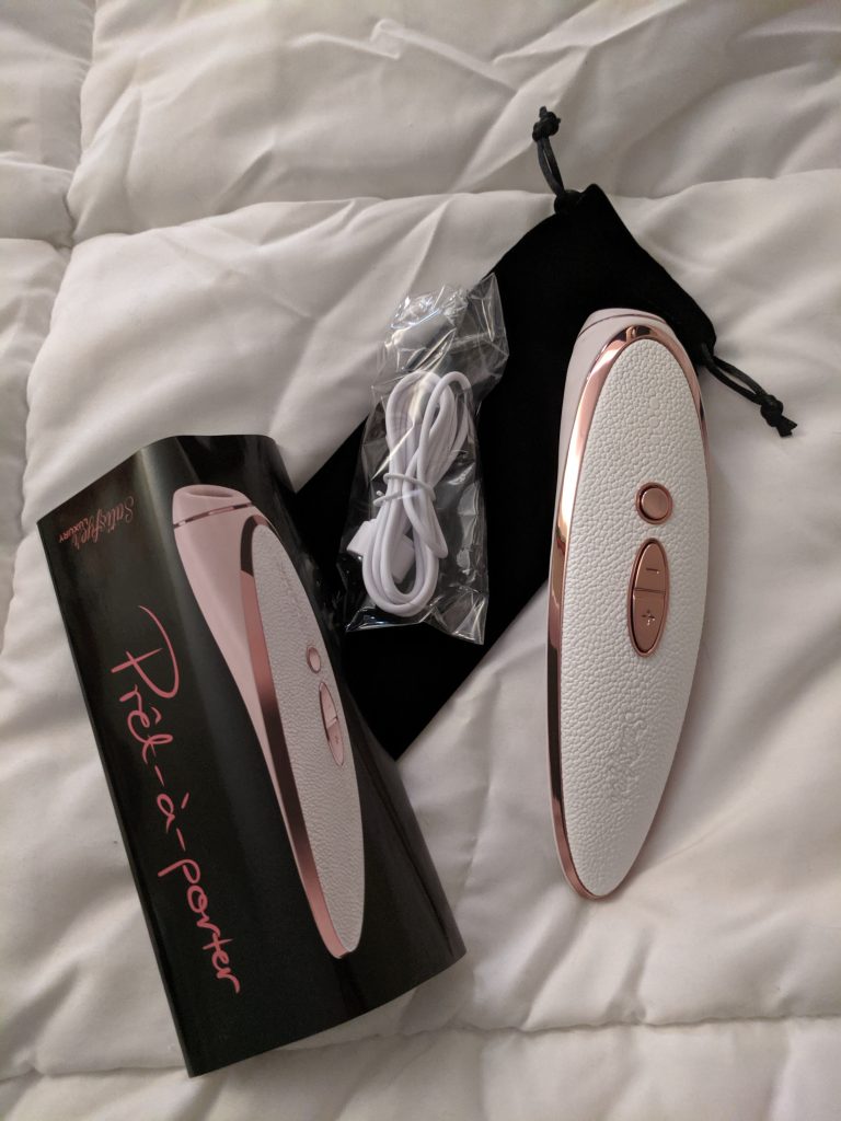 Satisfyer Pret-a-Porter With Cord