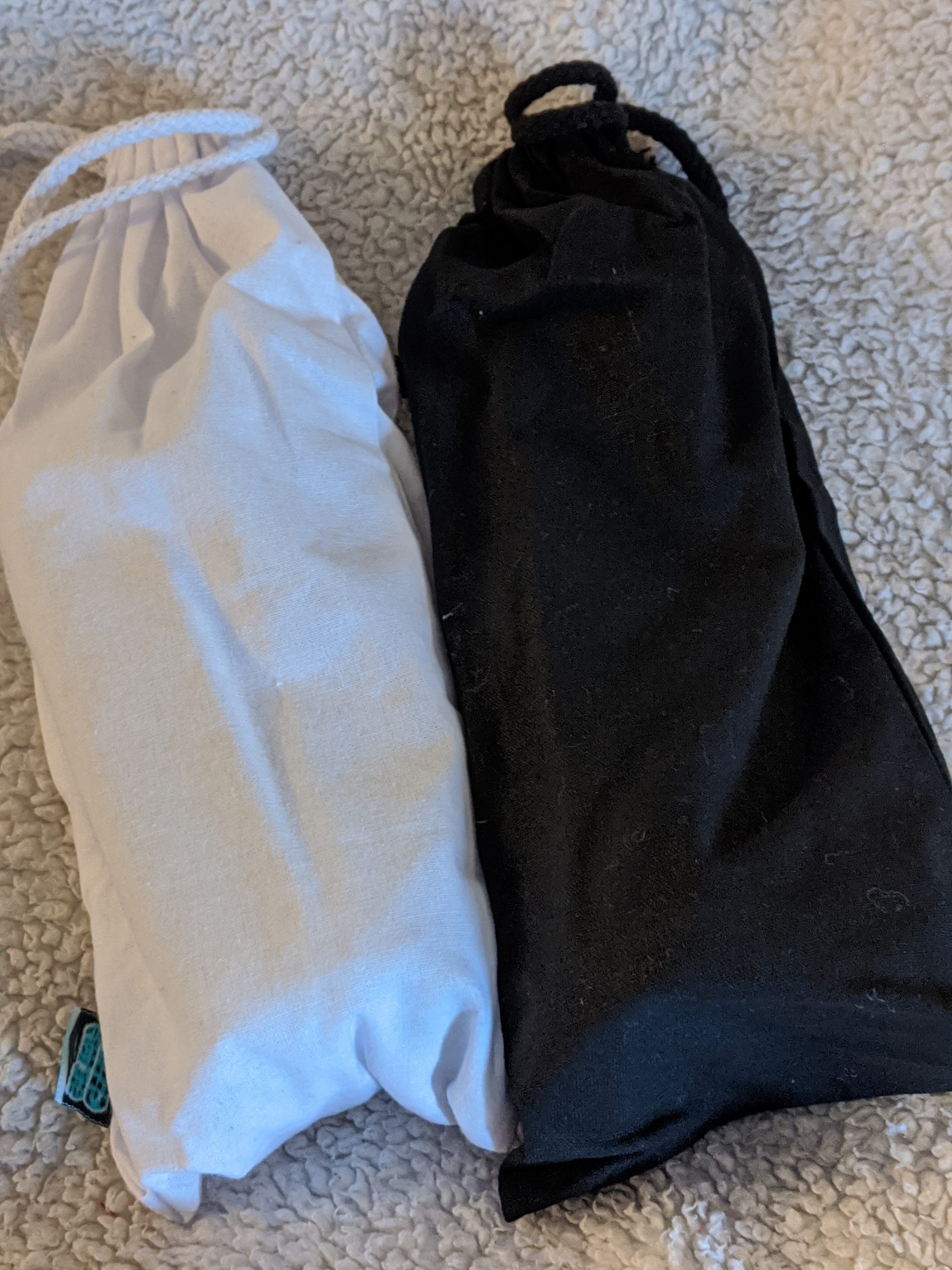 Sex toys in bags