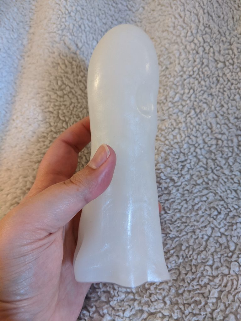Ghost dildo in hand