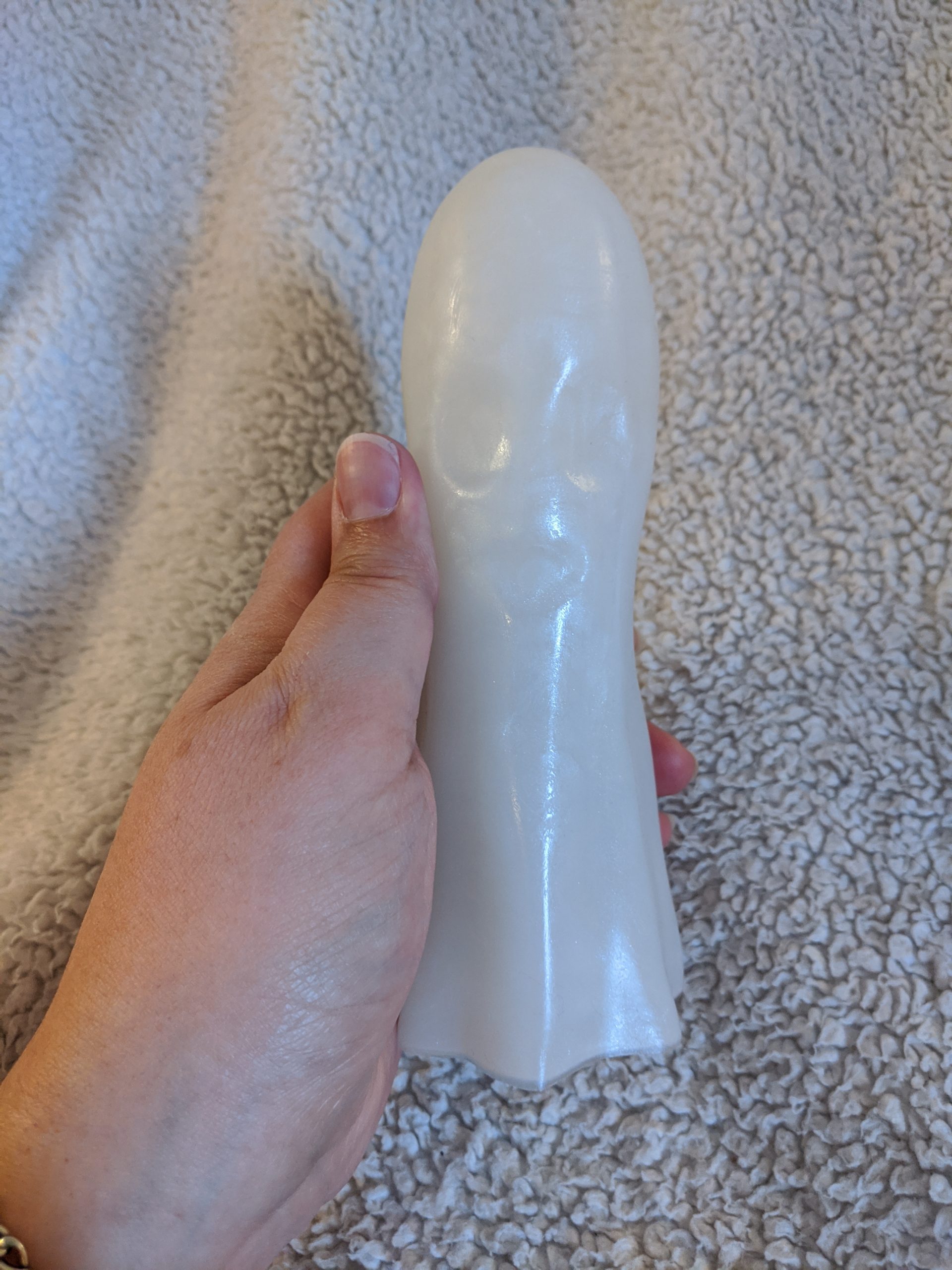 Ghost dildo with face