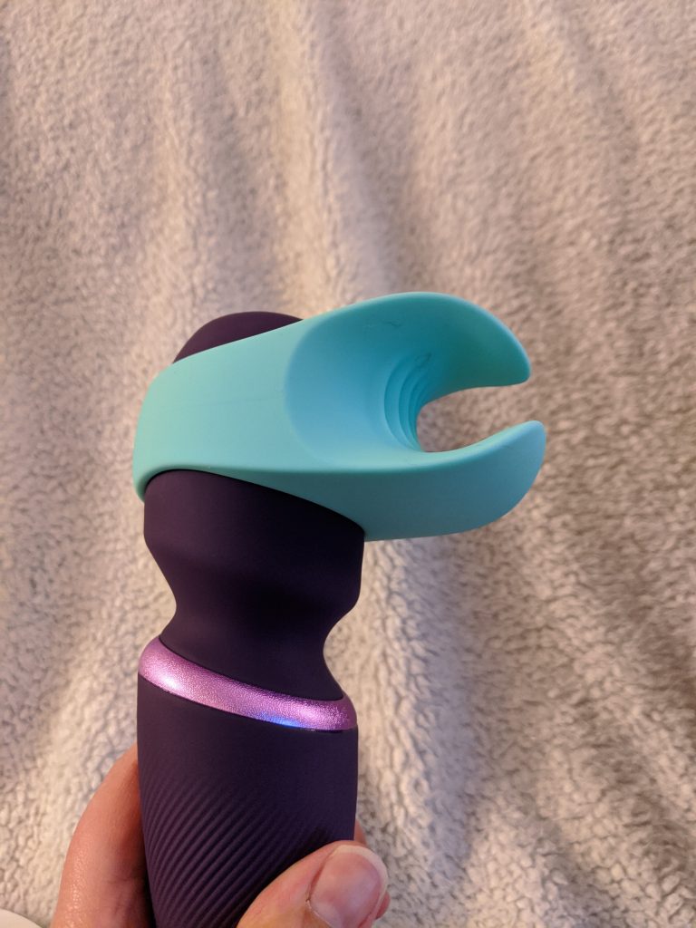 we-Vibe Wand with Stroker
