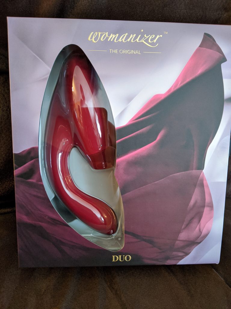 Womanizer Duo outer box