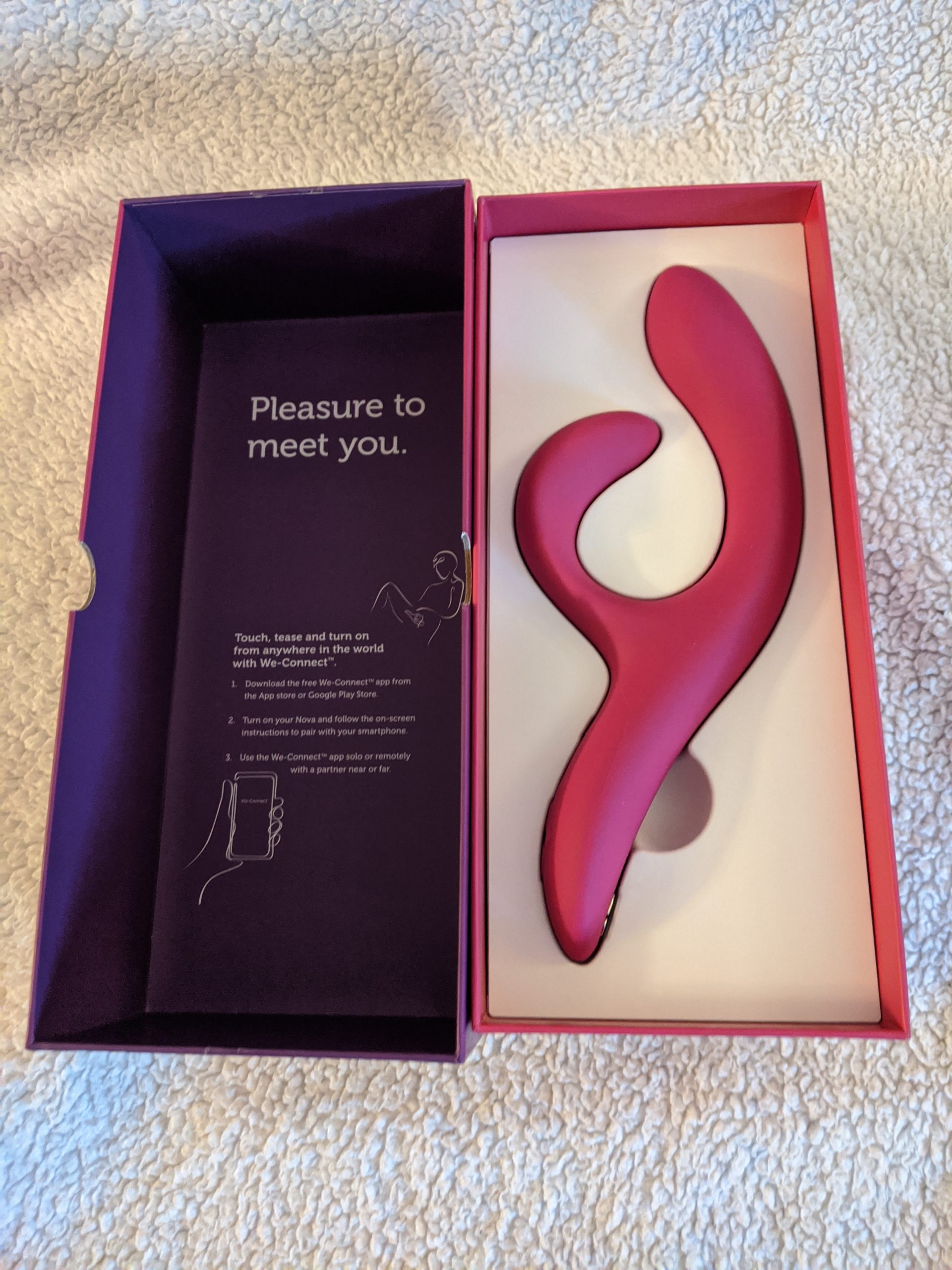 See This Report about We-vibe Nova 2 Silicone Rechargeable Dual-stimulation ...
