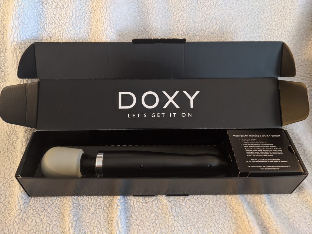 Doxy in open box