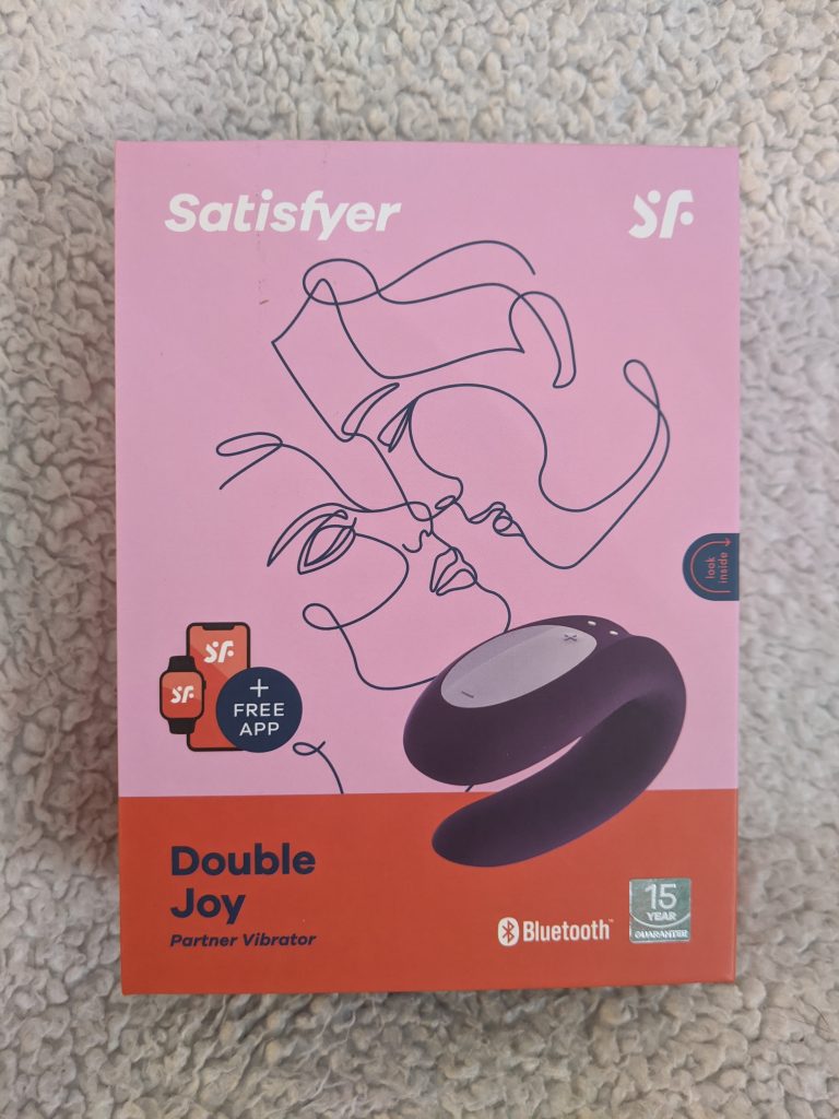 satisfyer double joy outer box