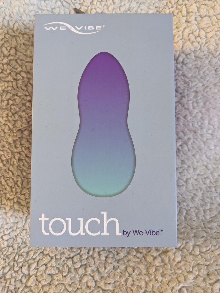 Wevibe touch box on the outside