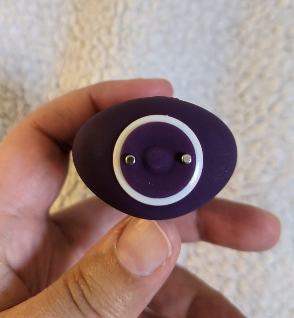 wevibe touch's bottom button