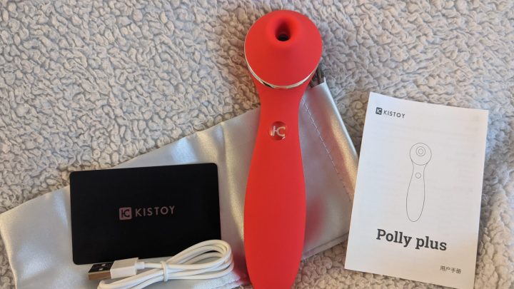 Polly plus with bag and charging cable