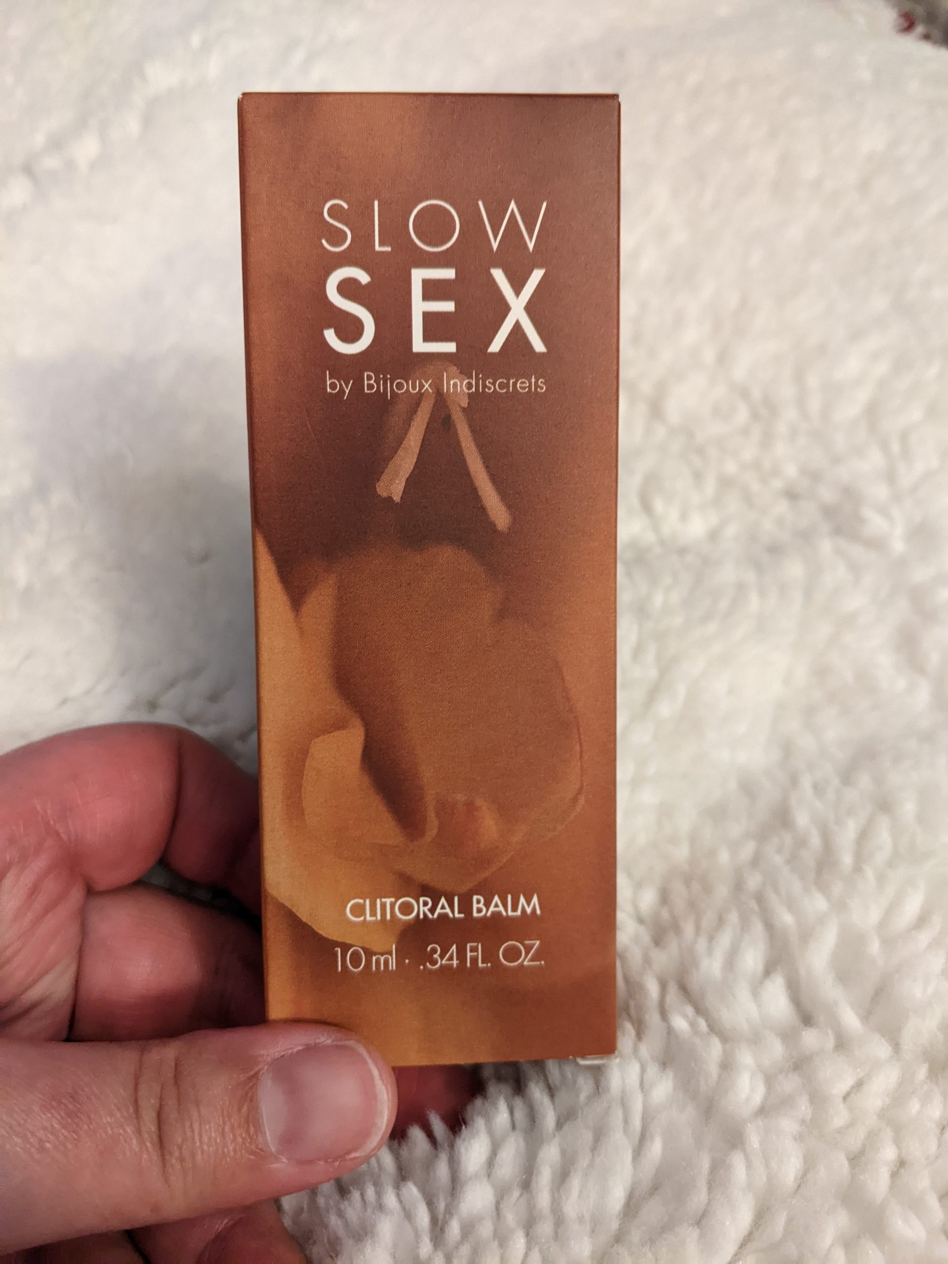 Slow sex outer box