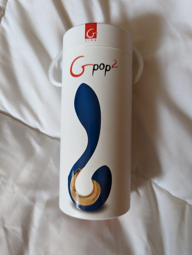 Gpop2 cylindrical tube package