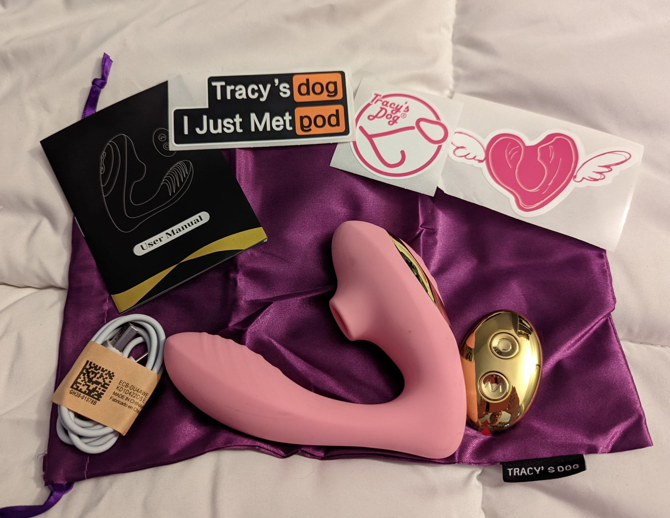 My Tracy's Dog OG Sucking Vibrator Review [Tried & Tested]