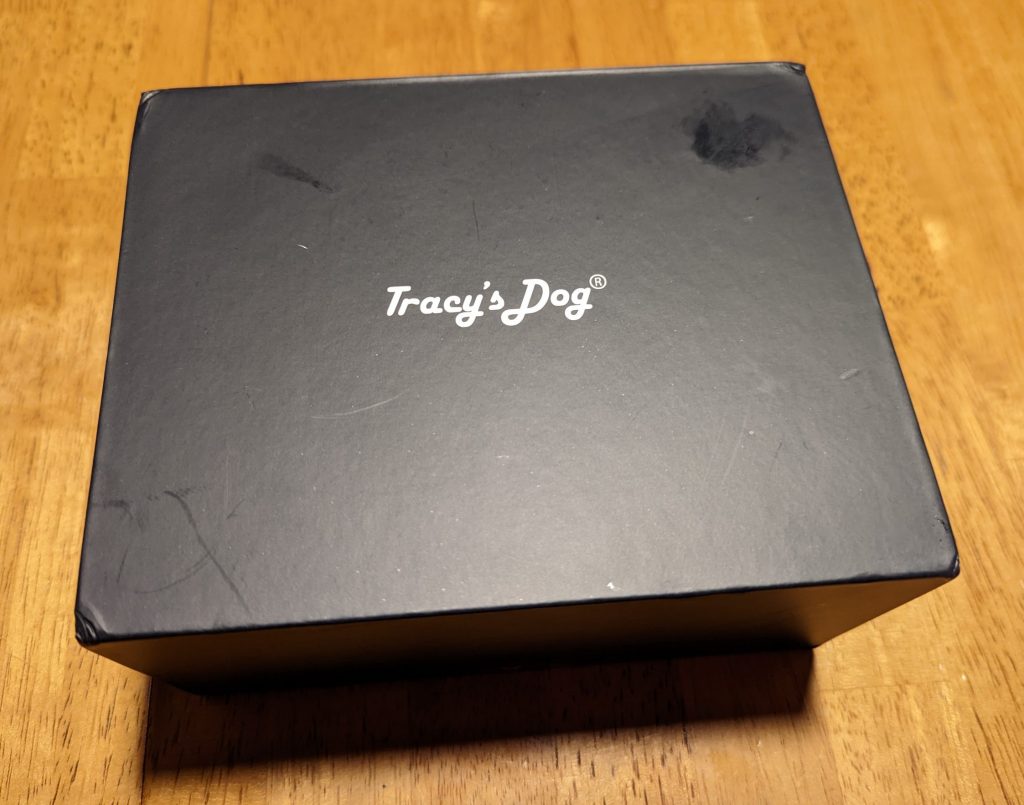 Tracy's Dog box exterior