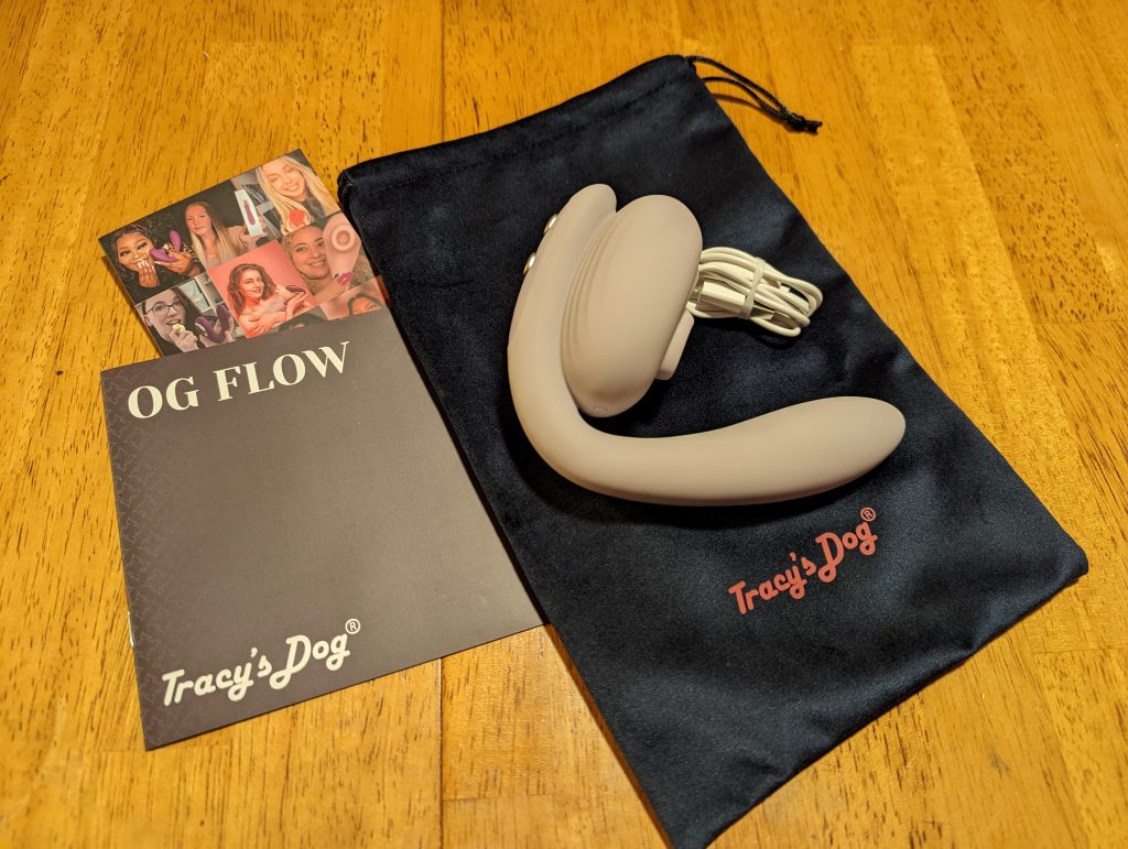 OG Flow with bag and instructions
