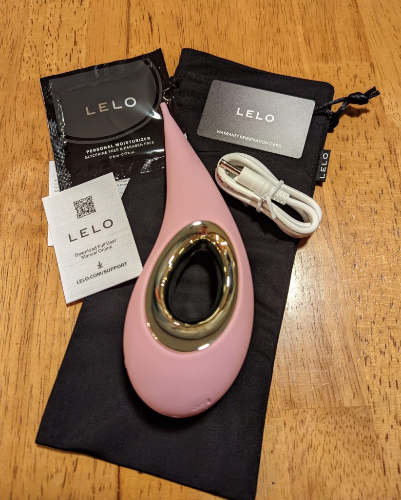 Lelo with accessories