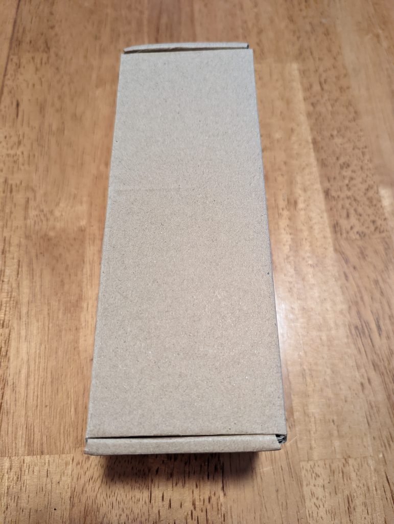blank cardboard box