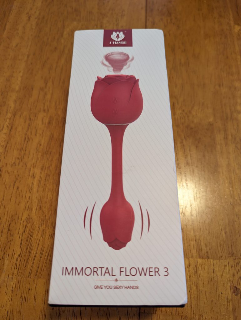 Immortal flower outer box