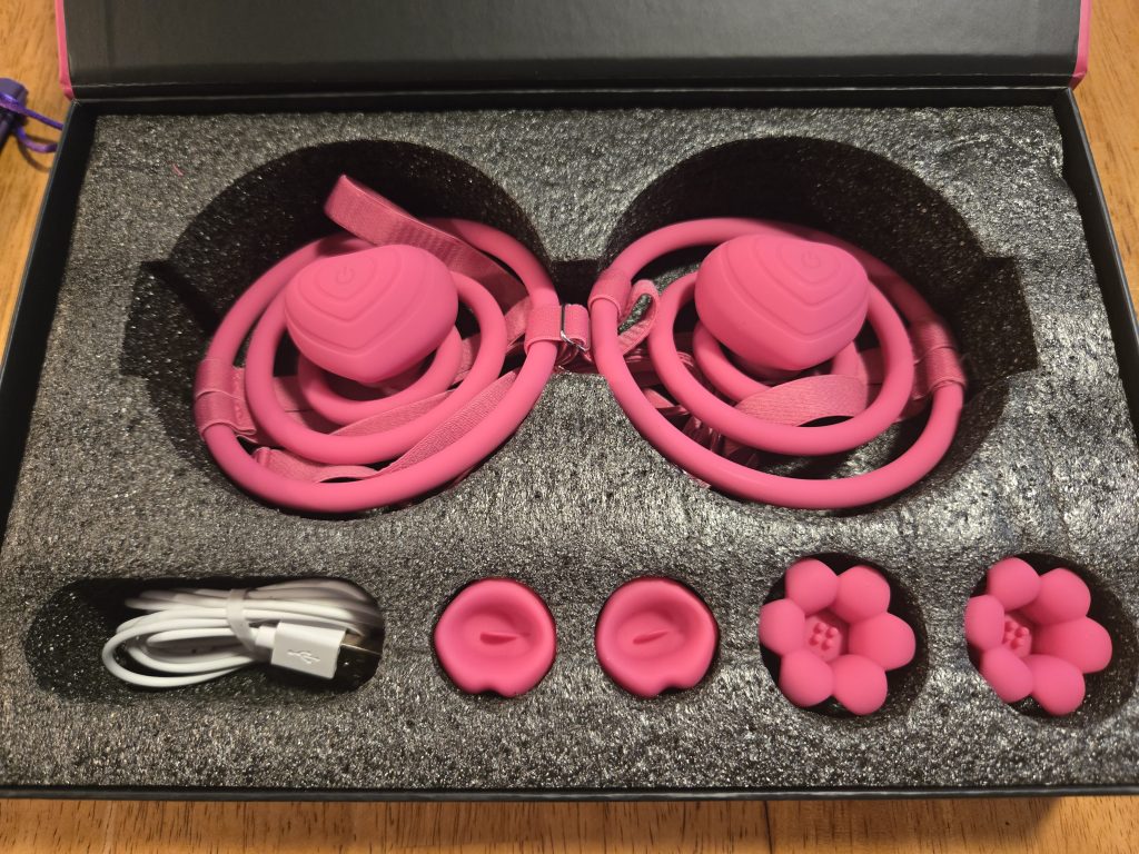 Vkini in its box