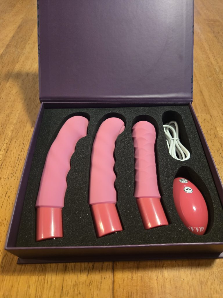 Vibrators in their box