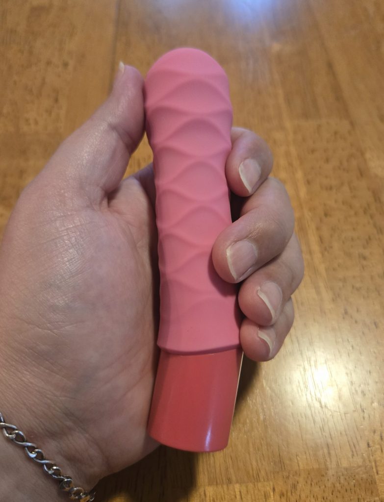 Thruster in hand