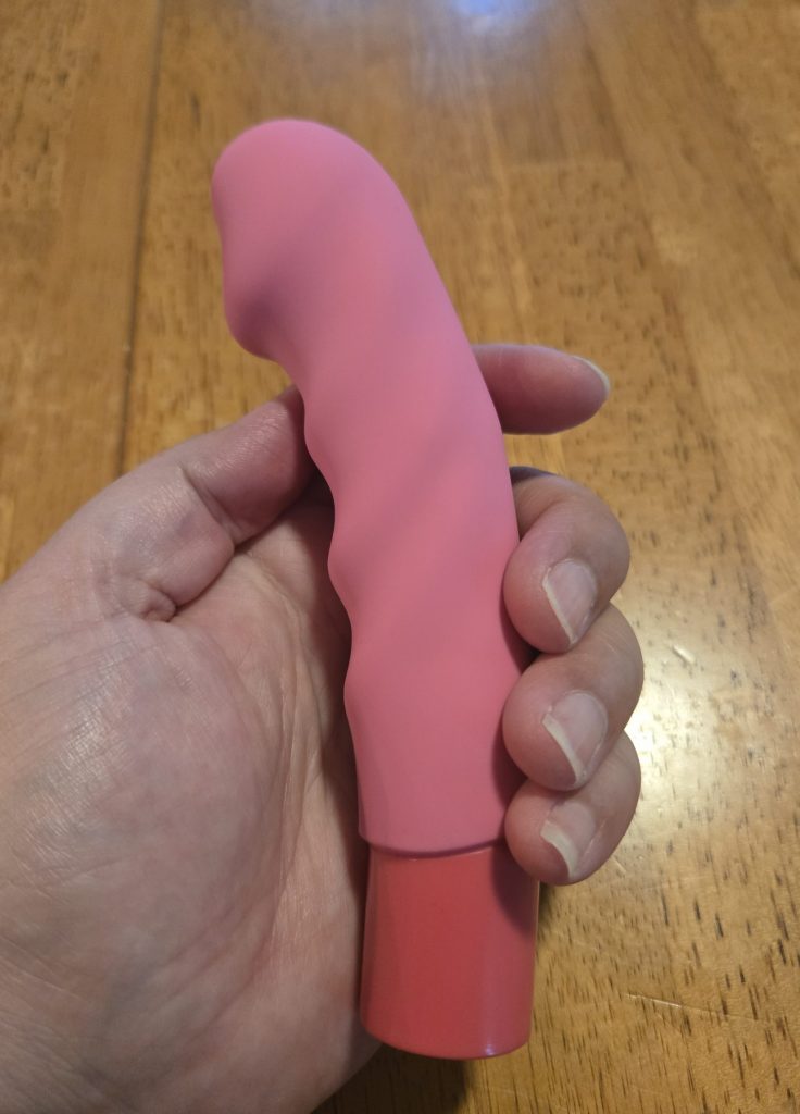 Vibrator in hand