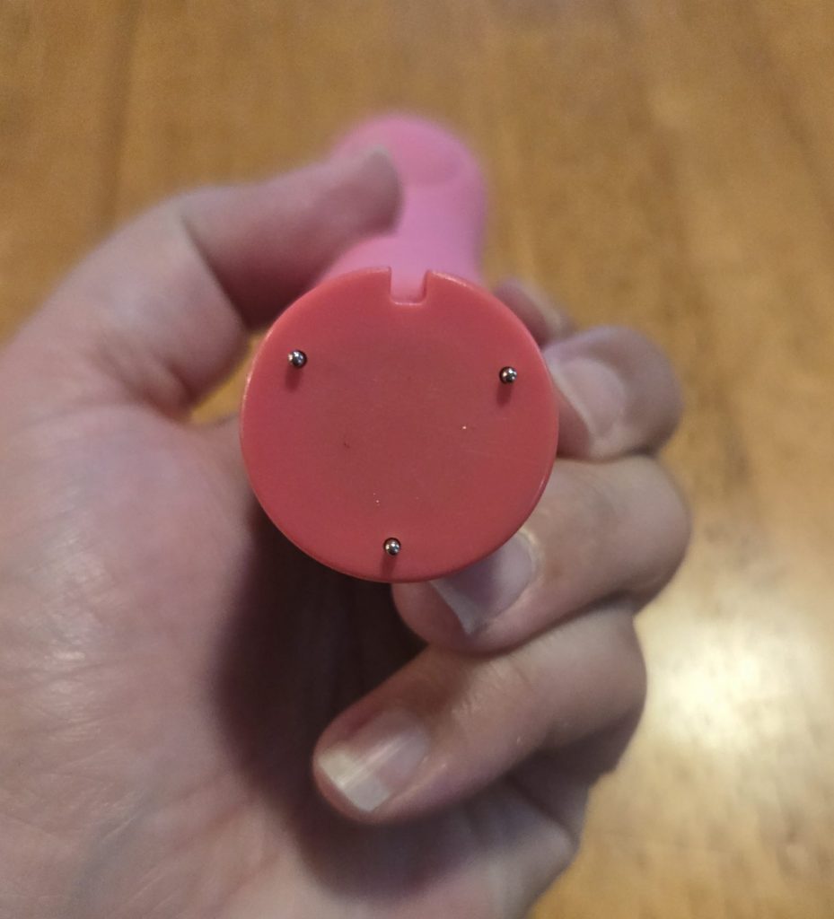 Base of toy