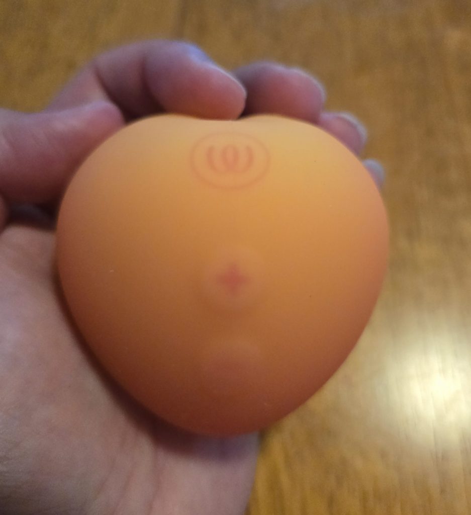 Buttons and womanizer branding