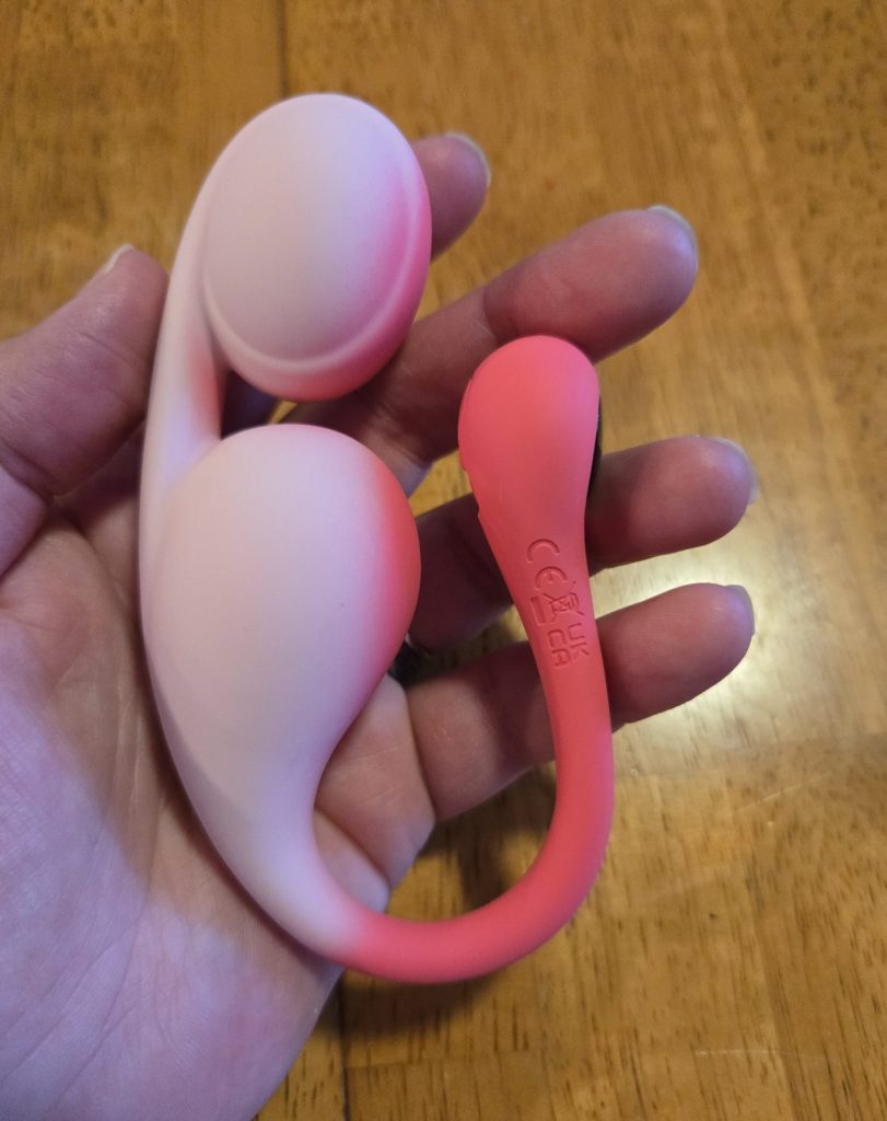 Vibrosa from the side