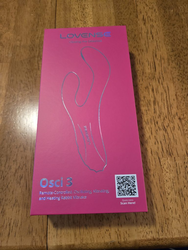 Lovense Osci 3 box