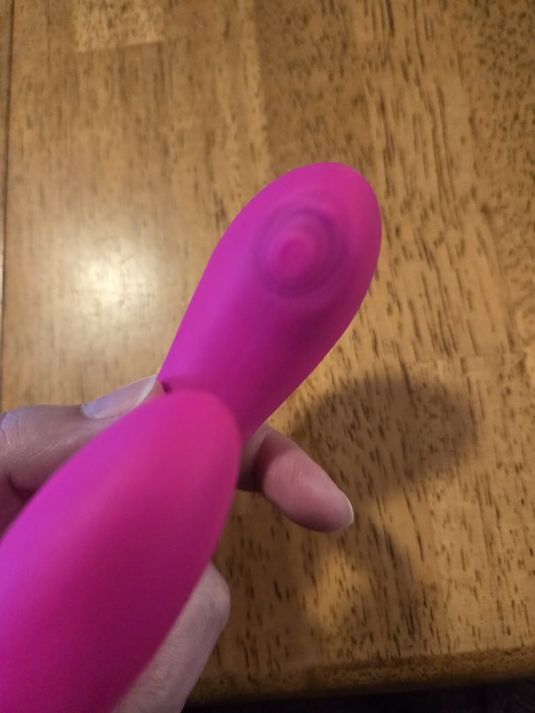 Thumper on g-spot arm