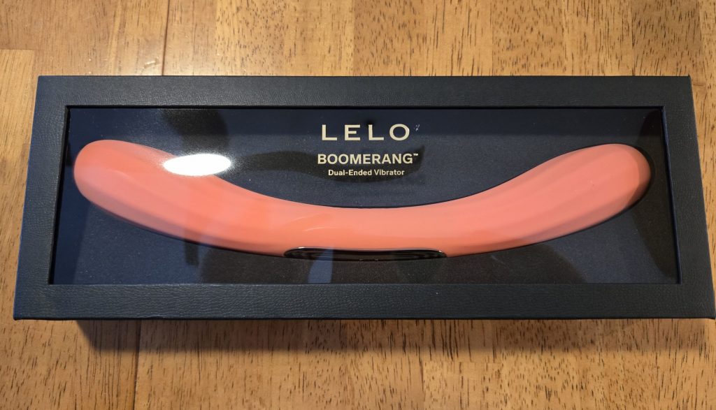 Boomerang in box