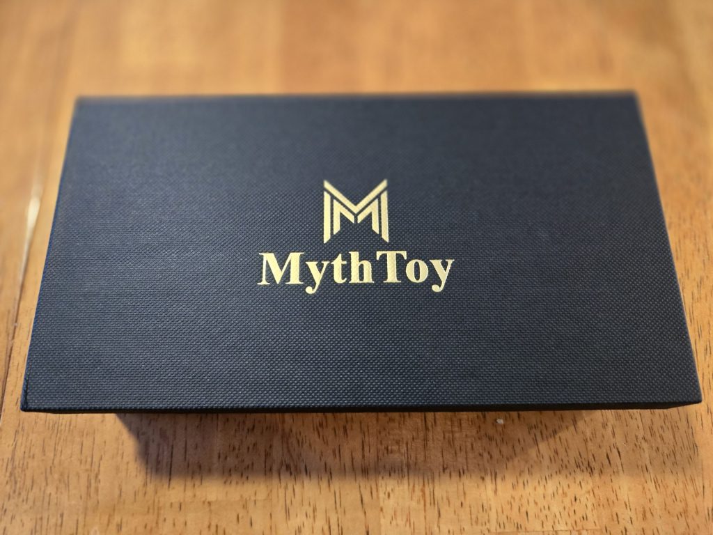 Mythtoy Arc outer box