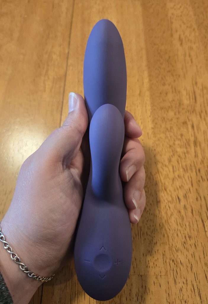 From front