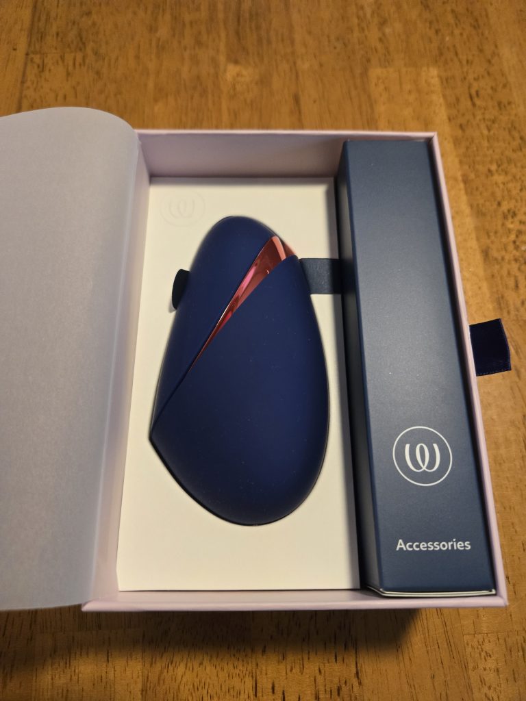 Vellum pulled back to show inner box