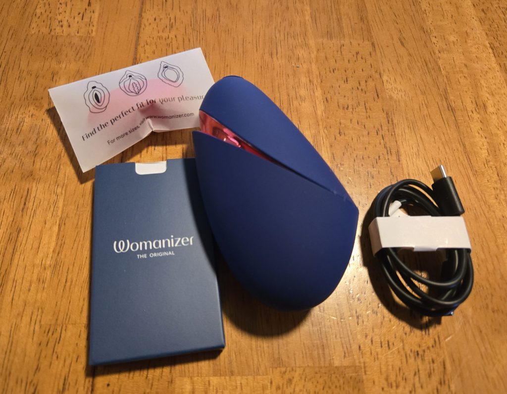Next Liberty with accessories