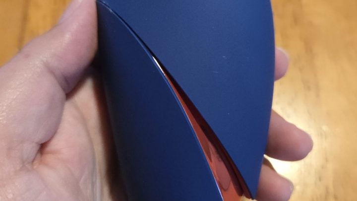 Liberty with its lid on