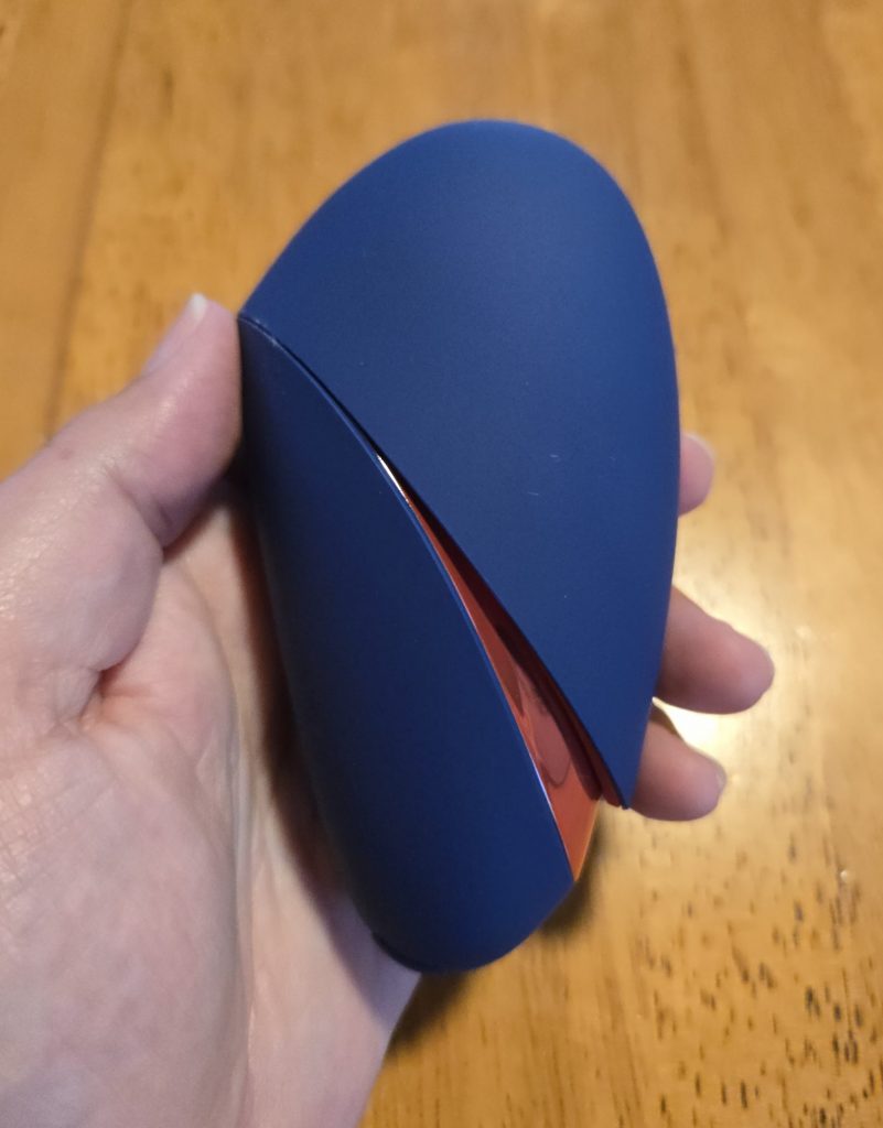 Liberty with its lid on