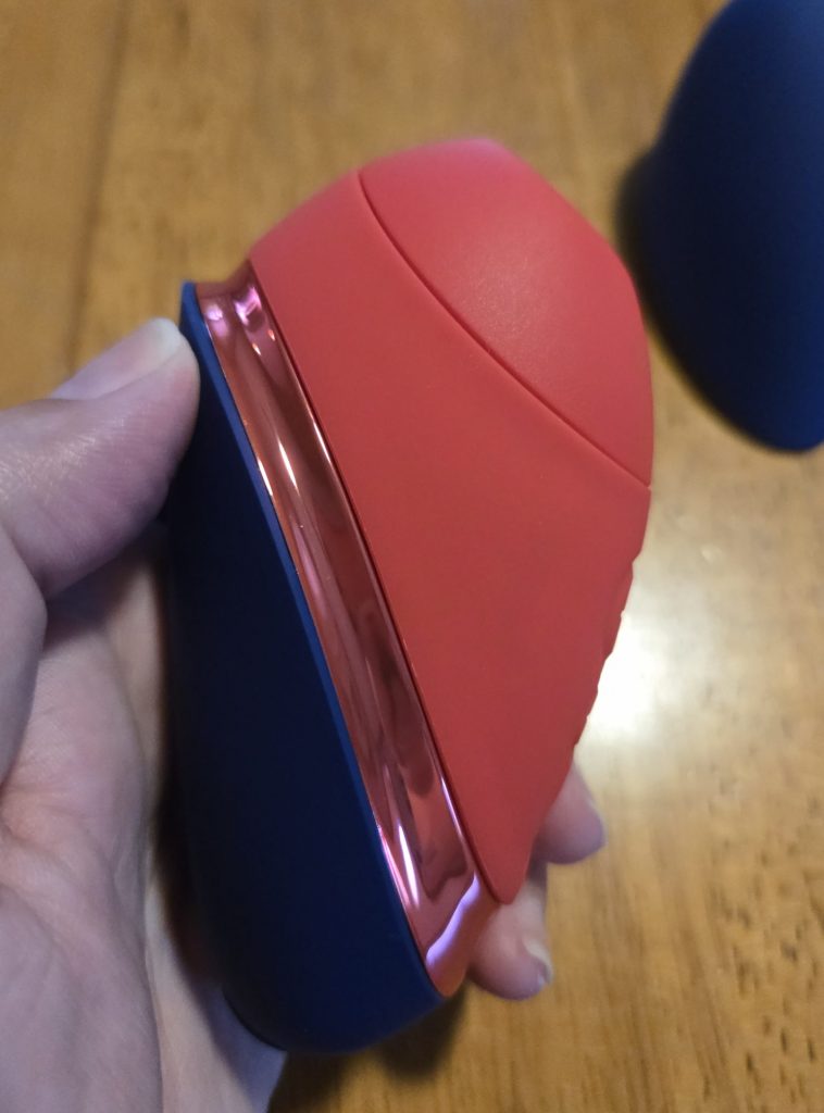 From side