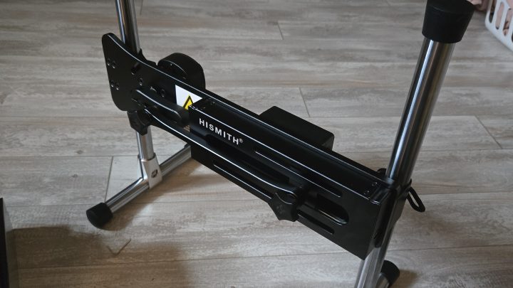 Assembled body of the machine